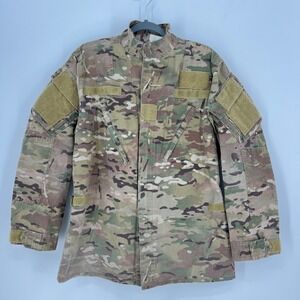 DRIFIRE FR Combat Shirt MD/R Multicam OCP Full Zip Flame Resistant USA‎ Military